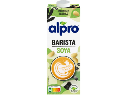 Alpro Barista Sójový nápoj, 1 l