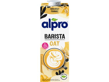 Alpro Barista Ovsený nápoj, 1 l