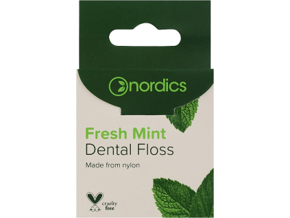 Nordics Zubní nit Máta, délka 30 m