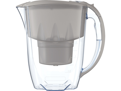 Aquaphor Filtračná kanvica Amethyst 2,8 l Sivá (Filter B25 Maxfor+)