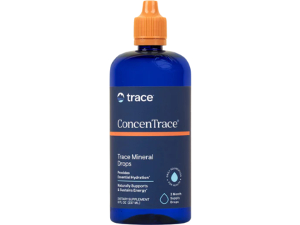 Trace Minerals ConcenTrace, Tekuté minerály, 237 ml