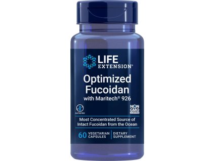 Life Extension Optimized Fucoidan with Maritech 926, 60 rastlinných kapsúl