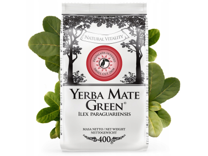 Yerba Mate Green DESPALADA INTENSO 400 g