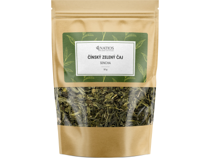 NATIOS Čínsky zelený čaj SENCHA, 50 g
