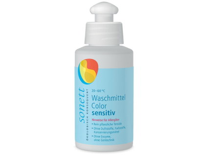 SONETT Prací gél na bielu a farebnú bielizeň Sensitive, 120 ml