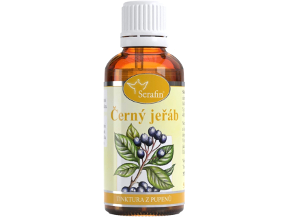 Serafin Čierny jarabina - tinktúra z púčikov, 50 ml