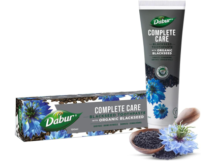 DABUR Zubná pasta pre komplexnú starostlivosť s čiernou rascou, 100 ml 1