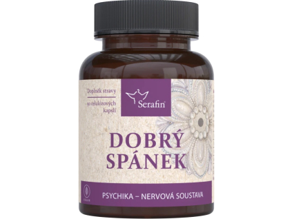 Serafin Dobrý spánok, 90 kapsúl