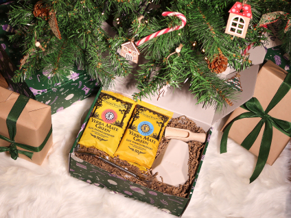 Vianočný balíček Yerba diamant biela