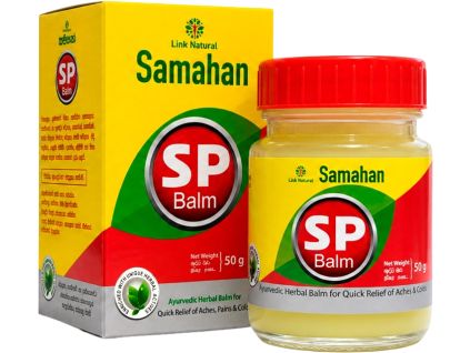 Link Natural Samahan SP Balm, 50 g
