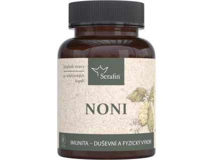 Serafin Noni, Morinda citrifolia, 300 mg, 90 kapsúl
