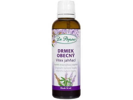 Dr. Popov Drmek obyčajný, Bylinné kvapky, 50 ml