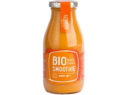 Rudolfs BIO Smoothie - Mango a pomaranč, 260 ml