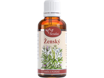 Serafin Ženský – tinktúra zo zmesi púčikov, 50 ml