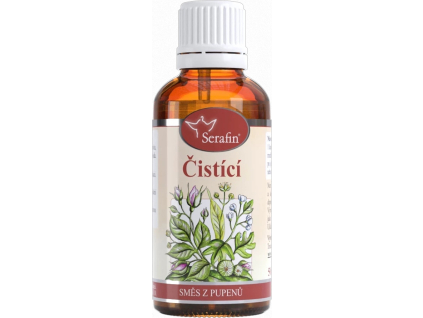 Serafin Čistiaci – tinktúra zo zmesi púčikov, 50 ml