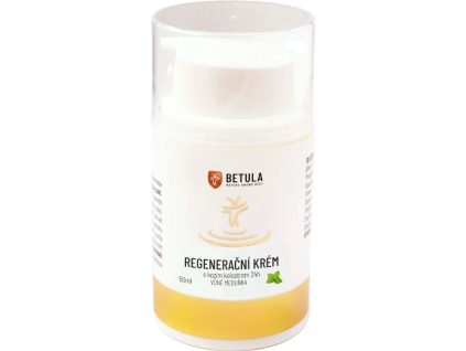 Betula Regeneračný krém s kozím kolostrom 24h, Vôňa medovka, 50 ml