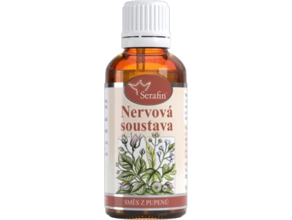 Serafin Nervová sústava – tinktúra zo zmesi púčikov, 50 ml