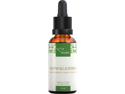 Serafin Ashwagandha – tinktúra z koreňa, 30 ml
