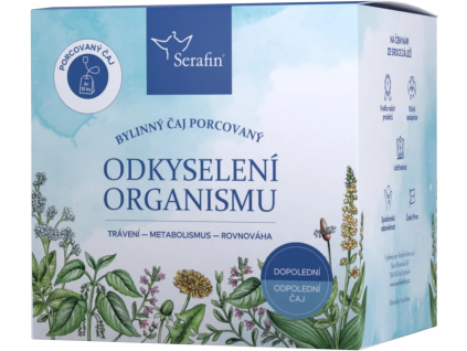 Serafin Odkyslenie organizmu – porciovaný čaj, 30 x 2 g