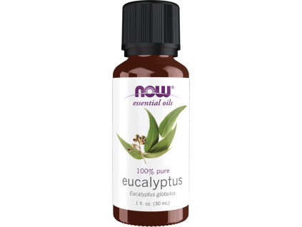 NOW FOODS Esenciálny olej, Eukalyptus, 30 ml