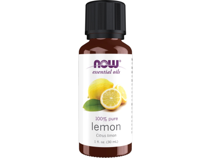 NOW FOODS Esenciálny olej, Citrón, 30 ml