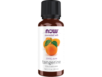 NOW FOODS Esenciálny olej, Mandarínka, 30 ml