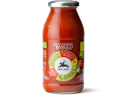 Alce Nero BIO Paradajkové pyré (dreň) Polpa s bazalkou, 500 g - 2. Akosť