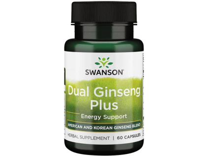 Swanson Dual Ginseng Plus, kombinácia 4 adaptogénnych bylín, 60 kapsúl - 2. Akosť