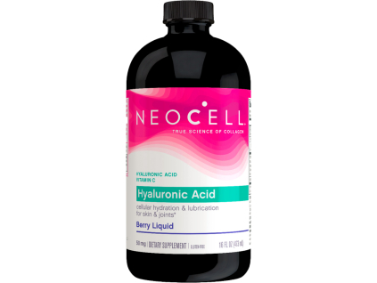 NeoCell Hyaluronic Acid Liquid, Kyselina hyalurónová, 473 ml - 2. Akosť