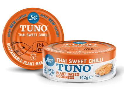 Loma Linda Tuno Thai Sweet Chili, Rastlinná alternatíva, Vegan, 142 g - 2. Akosť