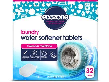 Ecozone Tablety na zmäkčenie vody, 32 ks