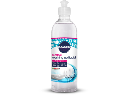 Ecozone Prostriedok na ručné umývanie riadu - Sensitive, 500 ml