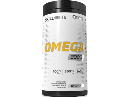 Skill Nutrition Omega 2000, 90 softgel kapsúl
