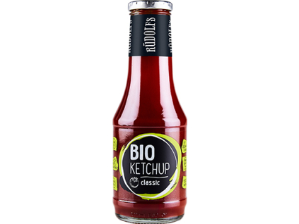 Rudolfs BIO Kečup Klasický, 530 g