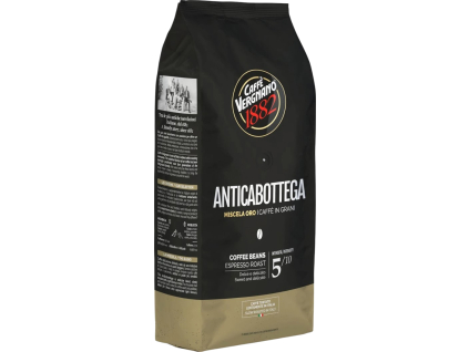 Vergnano Anticabottega, zrnková káva, Arabica a Robusta, 1 kg