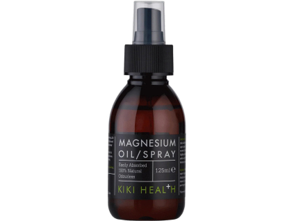 Kiki Health Magnesium Oil Spray, Horčíkový olej v spreji, 125 ml