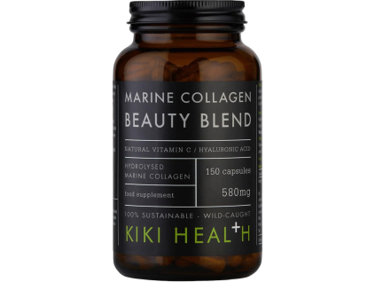 Kiki Health Pure Marine Collagen, Morský kolagén, 450 mg, 150 kapsúl