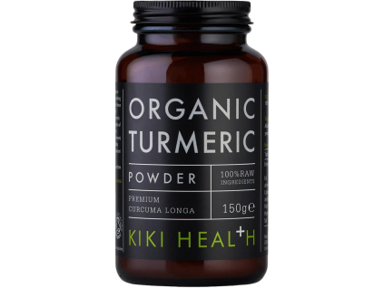 Kiki Health Turmeric Powder BIO, Kurkuma, 150 g