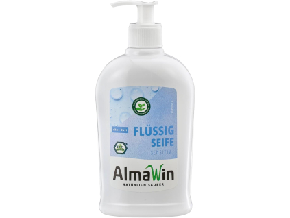 Almawin Mydlo na ruky, Sensitive, 500 ml