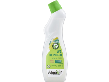 Almawin Čistič WC, Citrónová sviežosť, 750 ml
