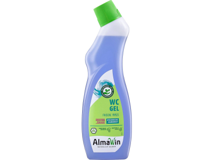 Almawin WC gél, Toaletný gél, Mäta, 750 ml