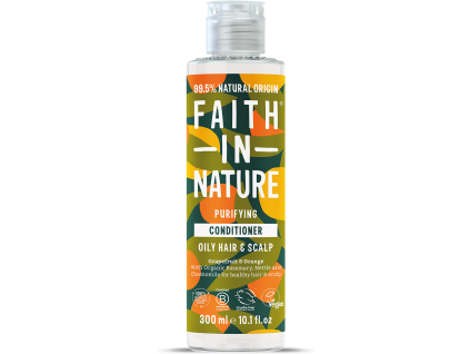 Faith in Nature Prírodný kondicionér, Grapefruit & pomaranč, 300 ml
