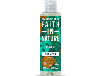 Faith in Nature Prírodný šampón, Kokos, 300 ml