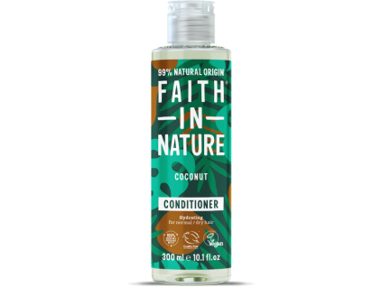 Faith in Nature Prírodný kondicionér, Kokos, 300 ml