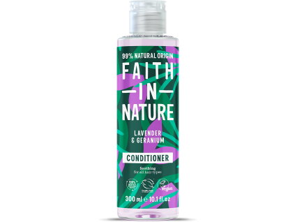 Faith in Nature Prírodný kondicionér, Levanduľa, 300 ml