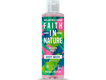 Faith in Nature Prírodný sprchový gél, Dračí ovocie, 300 ml