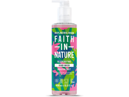 Faith in Nature Tekuté mydlo na ruky, Dračí ovocie, 400 ml