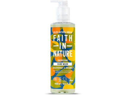 Faith in Nature Tekuté mydlo, Grapefruit & pomaranč, 400 ml