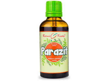 Bylinné kapky Parazit - tinktúra, 50 ml