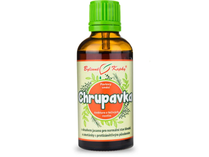 Bylinné kapky Chrupavka (kĺby) - tinktúra, 50 ml